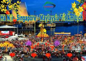 Tour Du Lịch Singapore - Malaysia 5 Ngày 4 Đêm Tết Âm Lịch 2023