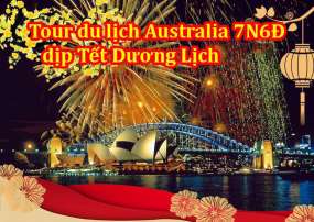Tour Du Lịch Australia 7 Ngày Tết 2024 (Bay BamBooAirways VietnamAirlines)