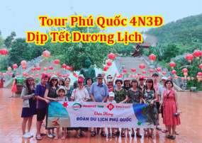 Tour Du Lịch Phú Quốc 4 Ngày 3 Đêm Tết Dương Lịch 2023