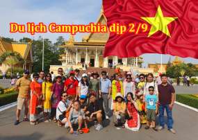 Tour Campuchia Siem Riep - Phnom Penh 4 Ngày 3 Đêm Lễ 2/9