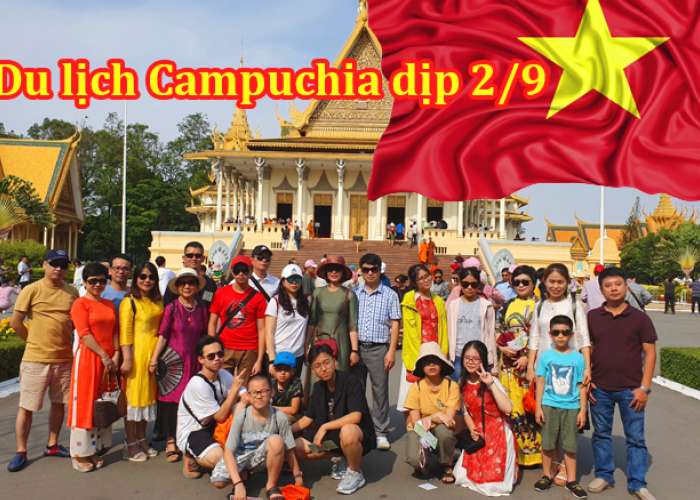 Tour Campuchia Siem Riep - Phnom Penh 4 Ngày 3 Đêm Lễ 2/9