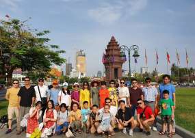 Tour Campuchia Siêm Riệp - Phnompenh 4 ngày 3 Đêm Từ Hồ Chí Minh