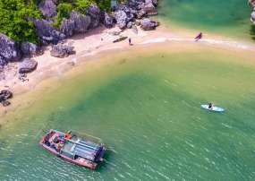 Tour Hà Nội - Cát Bà - Vịnh Hạ Lan - Chèo Thuyền Kayak 3 Ngày 2 Đêm Hè