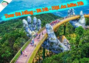 Tour Đà Nẵng - Sơn Trà - Hội An - Bà Nà - Rừng Dừa 7 Mẫu 4N3Đ (Bay Vietnam Airlines)