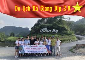 Tour Hà Giang - Sông Nho Quế - Hẻm Tu Sản 3 Ngày 2 Đêm Lễ 2/9/2022