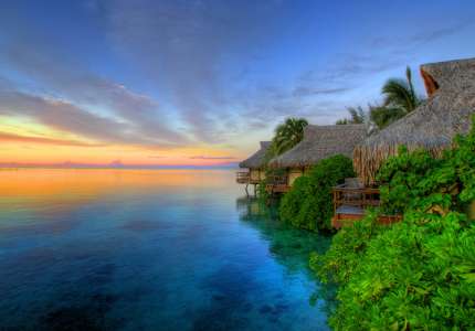 Maldives - Thiên đường ngay trong lòng hạ giới 