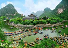 Tour Du Xuân - Hà Nội - Bái Đính - Tràng An - Hạ Long - Yên Tử 4 Ngày 3 Đêm
