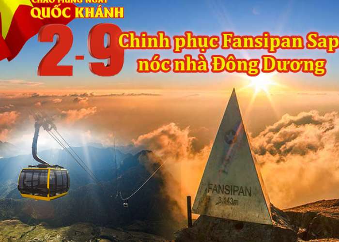 Tour Sapa - Hàm Rồng- Fansipan – Tả Van 3 Ngày Lễ 2/9/2023