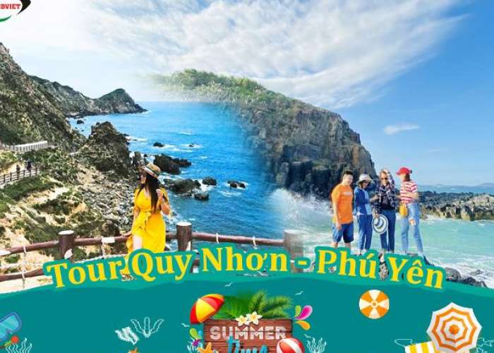 Tour Du Lịch Quy Nhơn - Phú Yên 4 Ngày 3 Đêm Lễ 30/4-1/5 Và Hè 2023  (Bay Vietjet Air)
