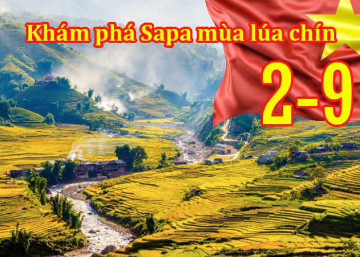 Tour Sapa - Cát Cát/Moana - Fansipan - Cầu Kính Rồng Mây 3N2Đ Dịp Lễ 2/9/2022