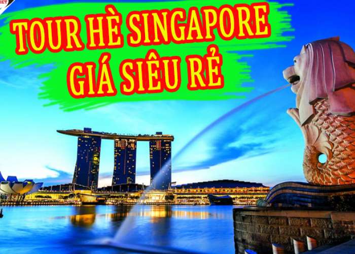 Tour Du Lịch hà Nội – Singapore 4 Ngày 3 Đêm