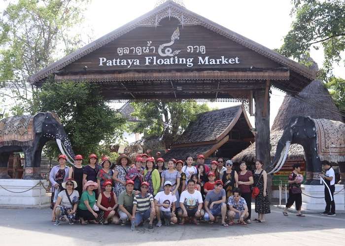 Tour Du Lịch Thái Lan - BangKok – Pattaya 5 Ngày 4 Đêm