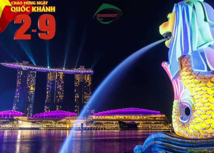 Tour Du Lịch Singapore – Malaysia 5 Ngày 4 Đêm 2/9/2023 (Bay Vietnam Airlines)