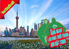 Tour Thượng Hải - Hàng Châu - Ô Trấn - Bắc Kinh 7 Ngày Giảm Ngay 1 Triệu Khi Đăng Kí Online