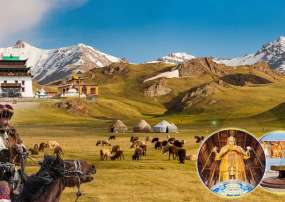 Tour Du Lịch Mông Cổ 8 Ngày 7 Đêm 2022