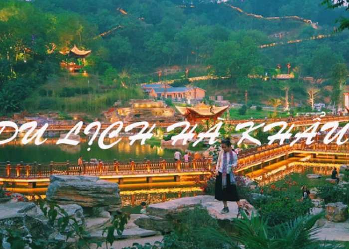 Tour Hà Khẩu - Côn Minh - Lệ Giang Shangrila 6 ngày 5 Đêm (Bay Nội Địa)