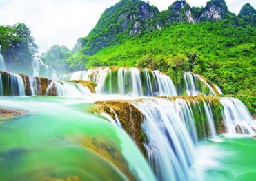 CHƯƠNG TRÌNH THÁC BẢN GIỐC - NGƯỜM NGAO - HỒ BA BỂ