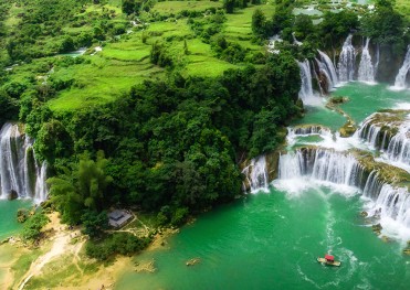 DU LỊCH TẾT 2026 THÁC BẢN GIỐC - PÁC BÓ - HỒ BA BỂ