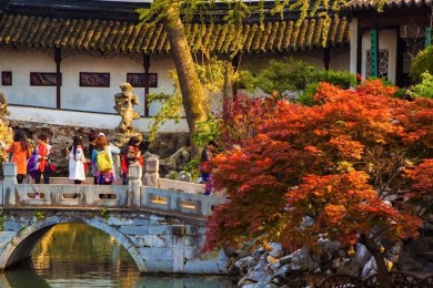 TOUR TẾT 2026 ĐÓN XUÂN BÍNH NGỌ 2026 THƯỢNG HẢI –  TÔ CHÂU – Ô TRẤN – HÀNG CHÂU