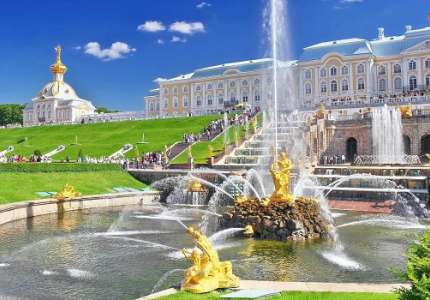8 Cung điện nổi tiếng ở nước Nga bạn nên biết