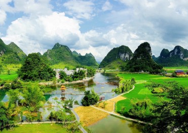 Tour liên tuyến hai nước Việt - Trung Cao Bằng - Tịnh Tây (Trung Quốc) 
