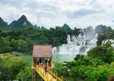 TOUR HÀ NỘI – TRÀ LĨNH –  TP. TỊNH TÂY – NGA TUYỀN PHỐ CỔ CẨM TÚ - CỔ LONG ĐẠI HIỆP CỐC - HANG PÁC BÓ - THÁC BẢN GIỐC  