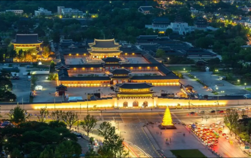 Cung Điện Gyeongbokgung: Khám Phá Cung Điện Đẹp Nhất Seoul 