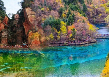 DU LỊCH TRUNG QUỐC 2026 HÀ NỘI – THÀNH ĐÔ – CÔNG VIÊN MANHUA - CỬU TRẠI CÂU – LẠC SƠN ĐẠI PHẬT