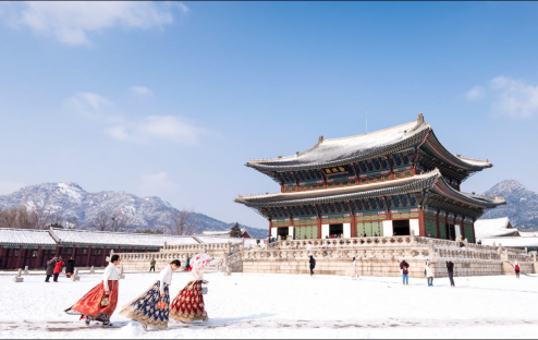 Địa Điểm Ngắm Tuyết Seoul – Trải Nghiệm Mùa Đông Lãng Mạn