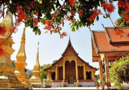 Đi du lịch Lào dịp hè vừa đẹp lại yên bình