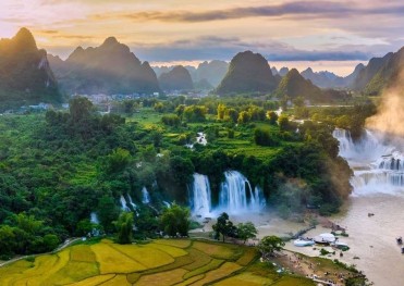 DU LỊCH TẾT 2026 THÁC BẢN GIỐC - PÁC BÓ - HỒ BA BỂ M3 TẾT