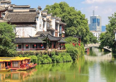 TOUR NAM NINH - THANH TÚ SƠN - THÁI BÌNH CỔ TRẤN - NAM NINH CHI DẠ - TƯƠNG TƯ HỒ TRẤN