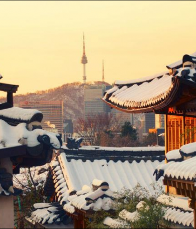 Làng Bukchon Hanok Mùa Đông – Khám Phá Vẻ Đẹp Cổ Kính & Thanh Bình
