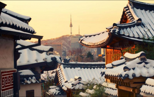 Làng Bukchon Hanok Mùa Đông – Khám Phá Vẻ Đẹp Cổ Kính & Thanh Bình