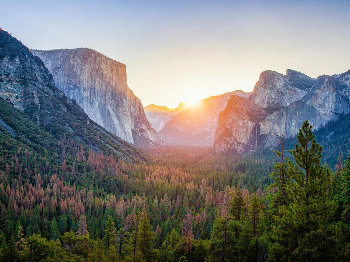 10diadiem-dulichmy-noitieng-gvt2 Vườn quốc gia Yosemite