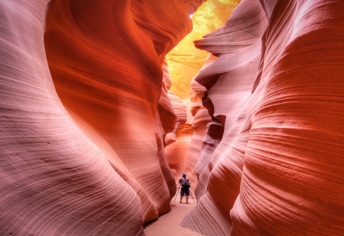 10diadiem-dulichmy-noitieng-gvt3 Hẻm núi Linh dương - Antelope Canyon