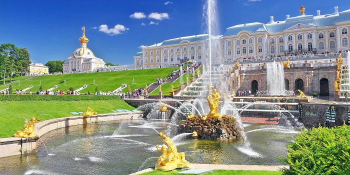 Cung điện vườn Peterhof