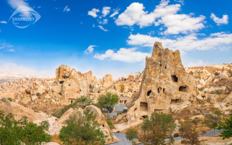 Bảo tàng ngoài trời Goreme Open Air Museum