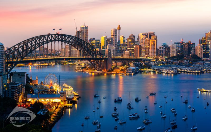 Cầu cảng Sydney - Tour du lịch Úc