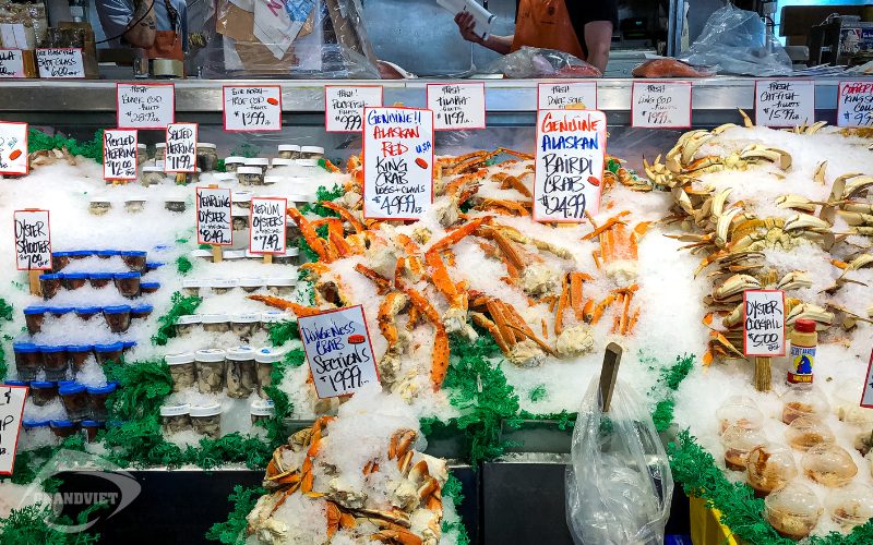 Chợ cá Sydney Sydney Fish Market
