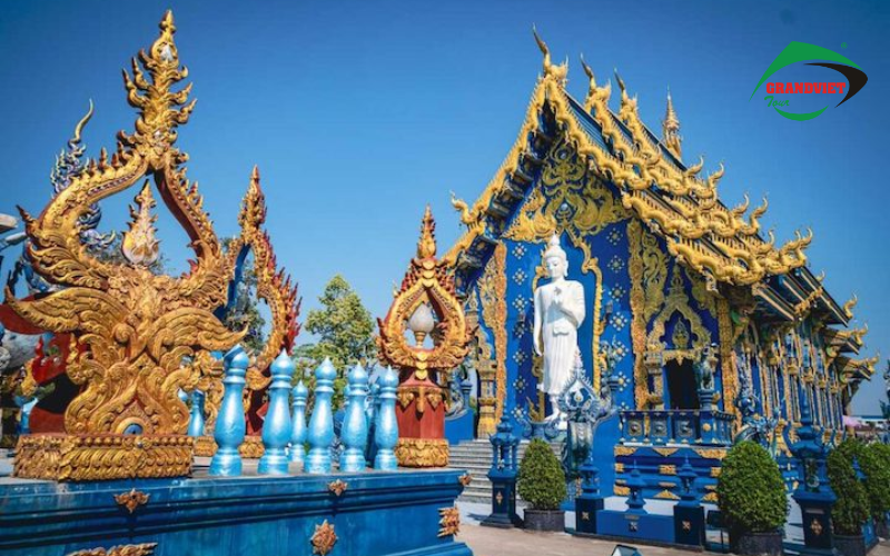 Chùa Xanh - Du lịch Thái Lan