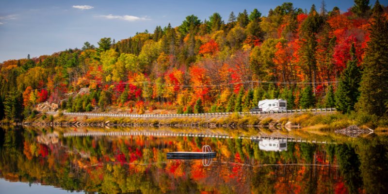 Công viên Algonquin - Canada mùa thu