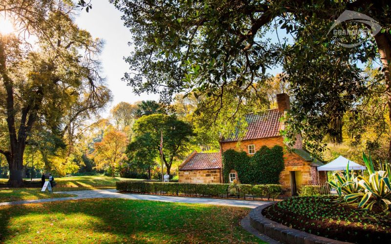 Fitzroy Garden -Du Lịch Úc Melbourne - Sydney