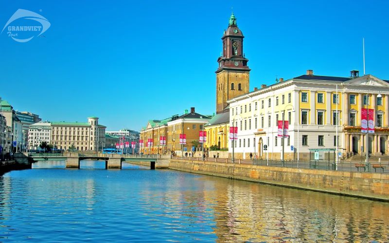 Gothenburg - du lịch châu Âu