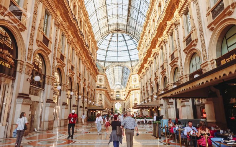 Khu mua sắm Galleria Vittorio Emanuele: