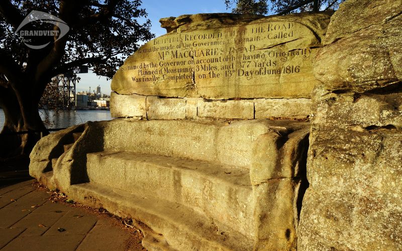 Mrs Macquarie’s Chair