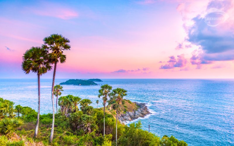 Mũi Laem Phrom Thep ở Phuket