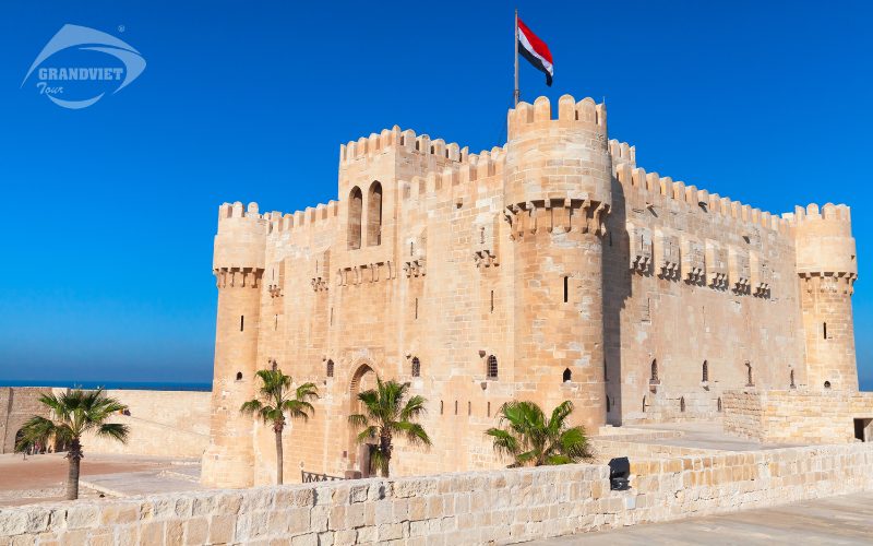 Pháo đài QaitBay - Tour du lịch Ai Cập