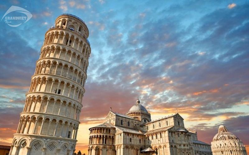 Tour Du Lịch Ý 7 Ngày 6 Đêm Siêu Khuyến Mãi Từ Hà Nội
