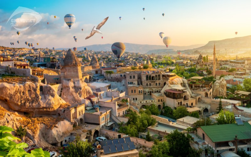 Thung lũng Cappadocia
